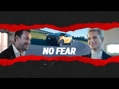 Toyota No Fear starring Toyota C-HR Plug In Hybrid, Bebe Vio, Matteo Bobbi