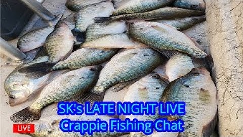 Post-Spawn Crappie Fishing | Crappie Fishing After The Rain Storms