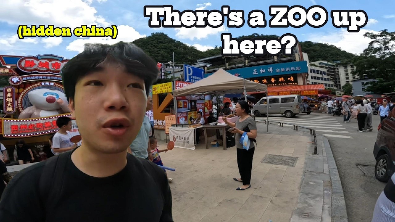 There's a Zoo on Top of a Mountain in China...... for REAL 🇨🇳