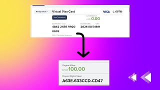 How to Find Your Token Number from Reedemed Card