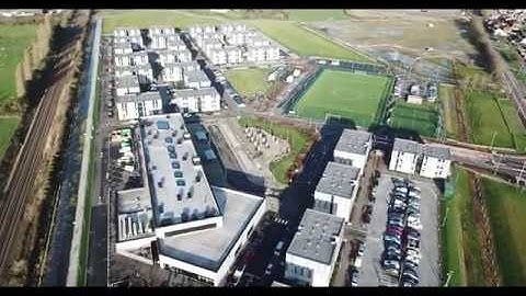 Caledonian Modular - Key worker accommodation in Bridgwater, Sedgemoor Campus