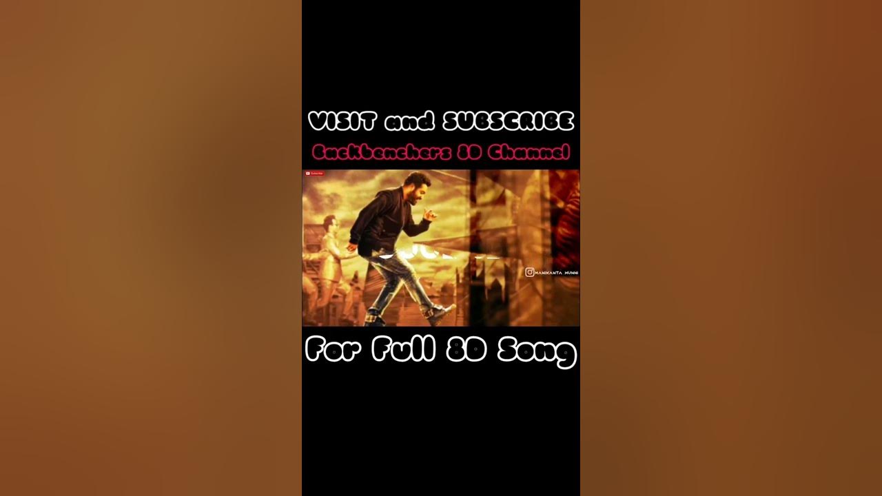 Apple Beauty Full 8D Audio Song  __ Janatha Garage__ Jr. NTR