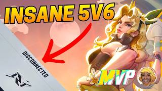 INSANE 5 V 6 CLUTCH - Quick Play W/Viewers Livestream