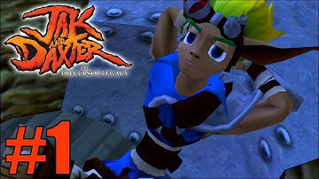 Jak and Daxter The Precursor Legacy Part 1-Geyser Rock [goldiex]
