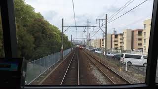 【名鉄MH】1116F大江駅通過フルコーラス