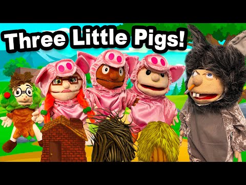 SML Movie: Three Little Pigs!