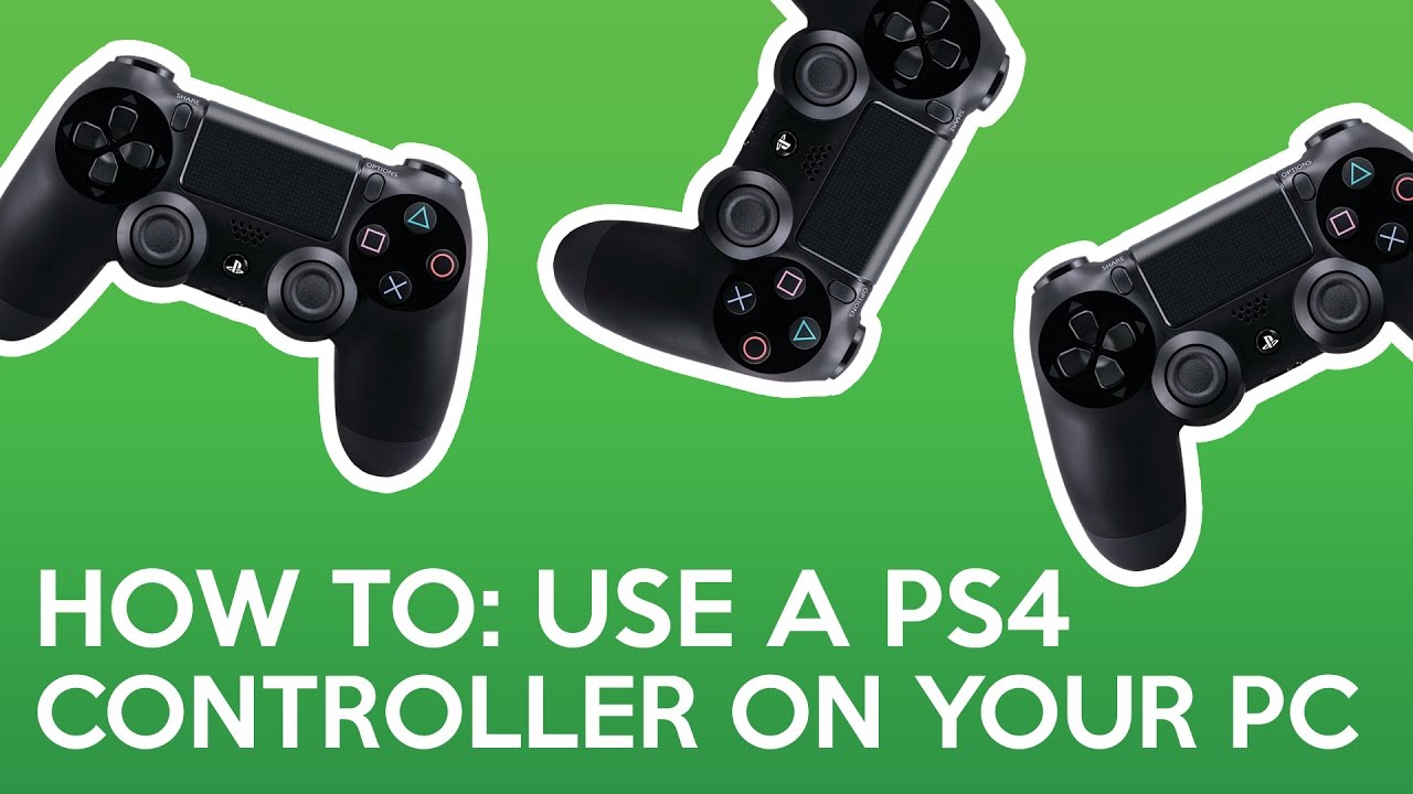 The Way To Join A Ps4 Dualshock Four Controller To A Computer Pcmag