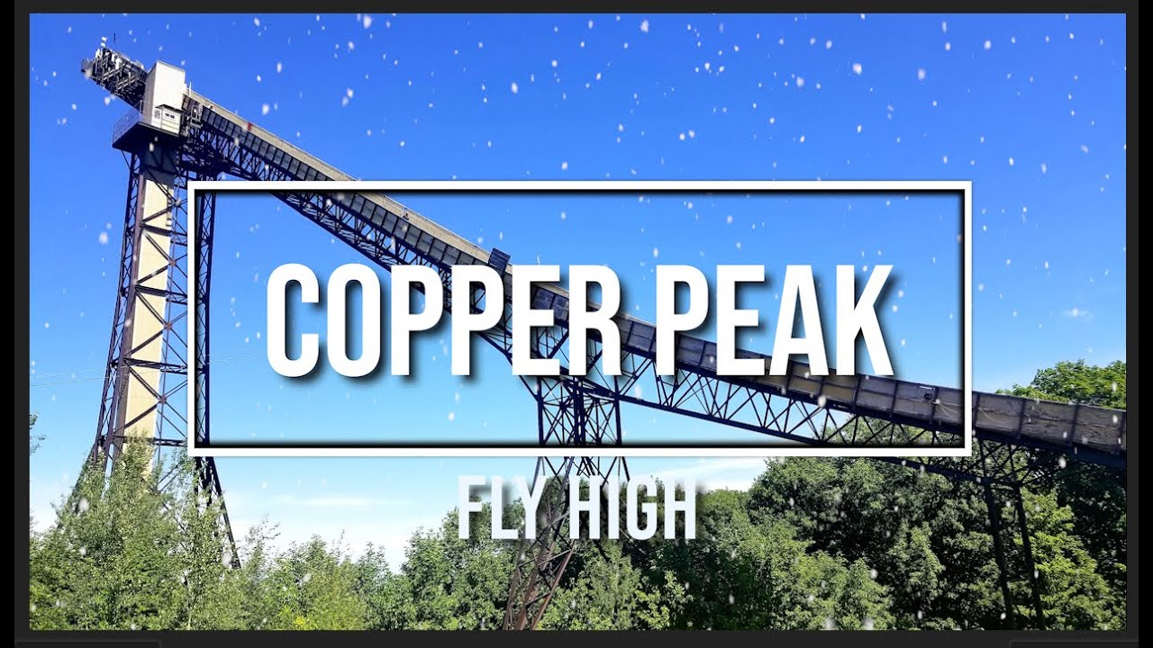 Copper Peak Ski Jump 4k 2020 YouTube