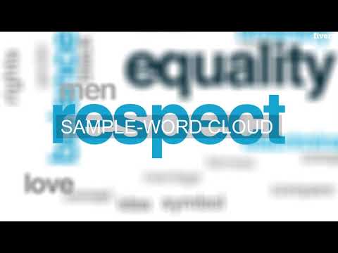 Create an animated word cloud video, kinetic typography - Best Whiteboard & Animated Explainers