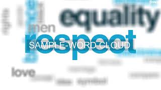 Create an animated word cloud video, kinetic typography - Best Whiteboard & Animated Explainers