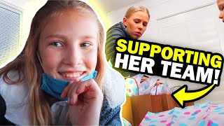 Cant dance with her team | Meet the Millers Family Vlogs