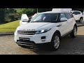 Range Rover eVoque Fuji White