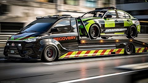 [FIVEM] TOW, VAPID RUNNER  (LORE VEHICLE & SCRIPT)