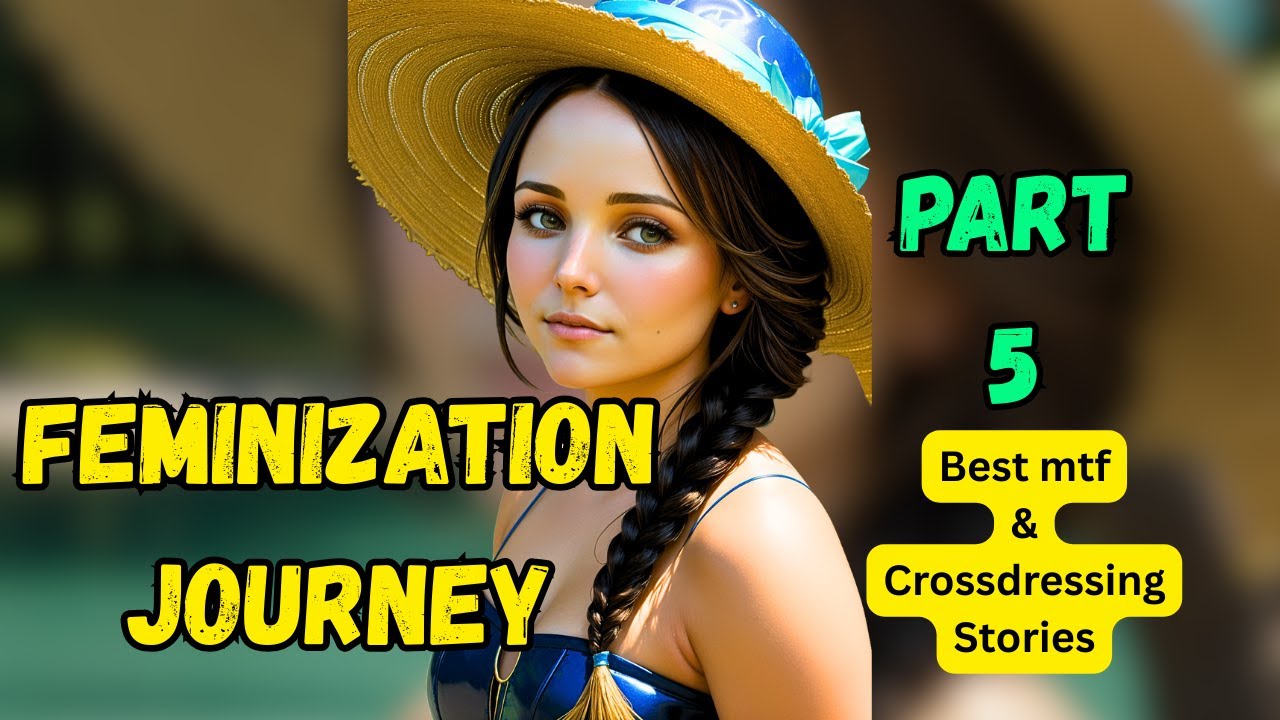 Feminization Journey The Scholarship's Secret Part 5 Crossdressing