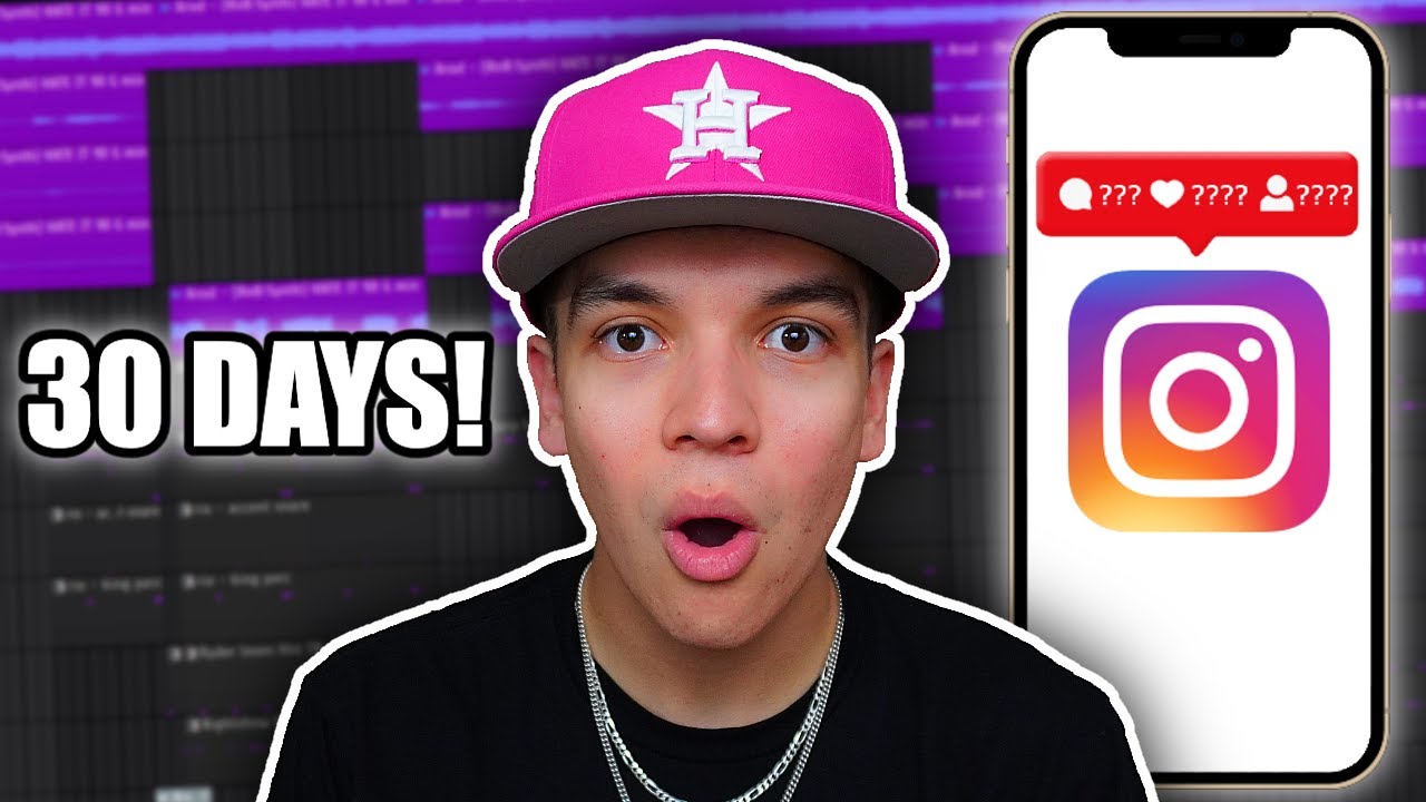 Can I BLOW UP on Instagram as a Music Producer!? YouTube