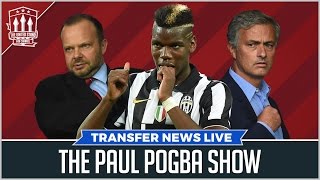 The Paul Pogba Show | Manchester United Transfer News