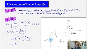 EET1141C Semiconductor Devices and Circuits Chapter 9 Video Lecture