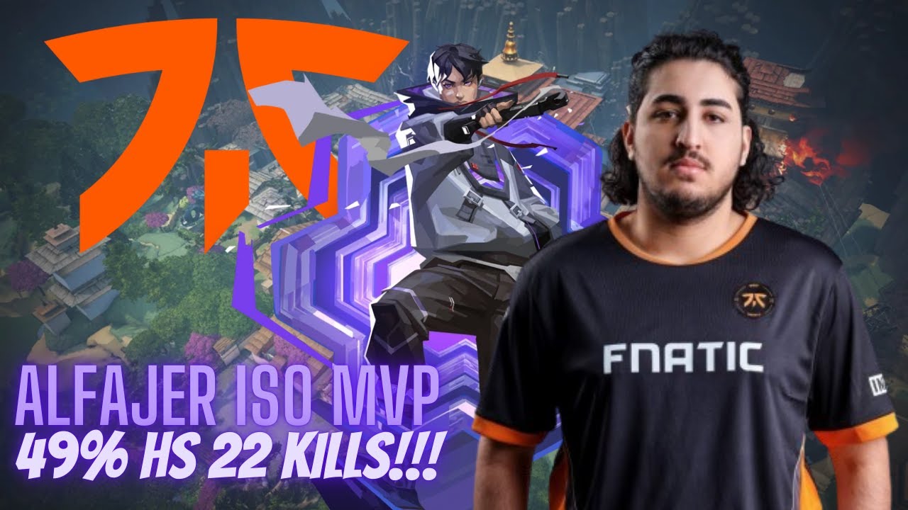 Iso⚛️ Owning Ranks!!! Fnatic Alfajer Iso⚛️ VOD!