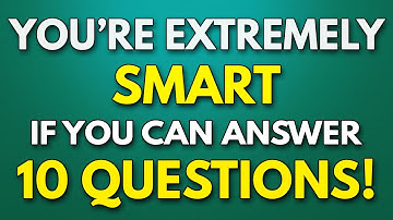 Only Smart SENIORS Can Pass This Quiz - Prove Your Memory Is Still SHARP!