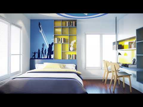 Video Thiết kế nội thất chung cư An Bình City - 114m2 3... - youtube