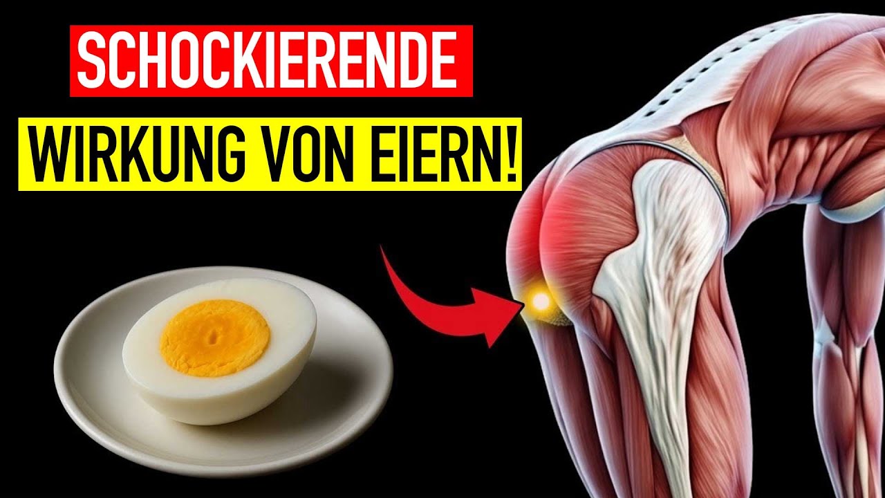 Was passiert mit Ihrem Körper, wenn Sie jeden Tag 2 Eier essen?