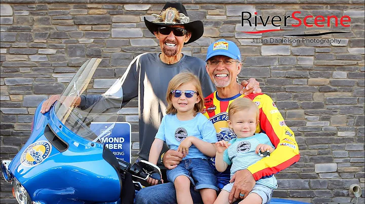 Kyle Petty Charity Ride in Lake Havasu City, AZ