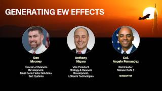 Generating EW Effects | 2026 Warfare Symposium