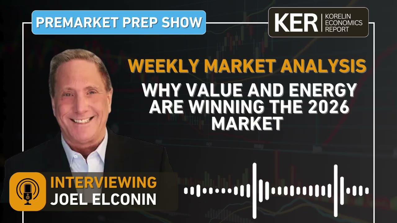 Joel Elconin - Why Value and Energy are Winning the 2026 Market