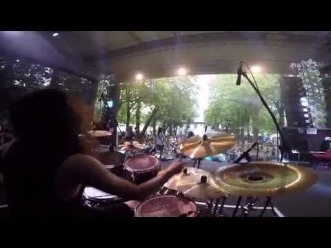 Comaniac - Secret Seed live @ Metaldays 2016, Drumcam