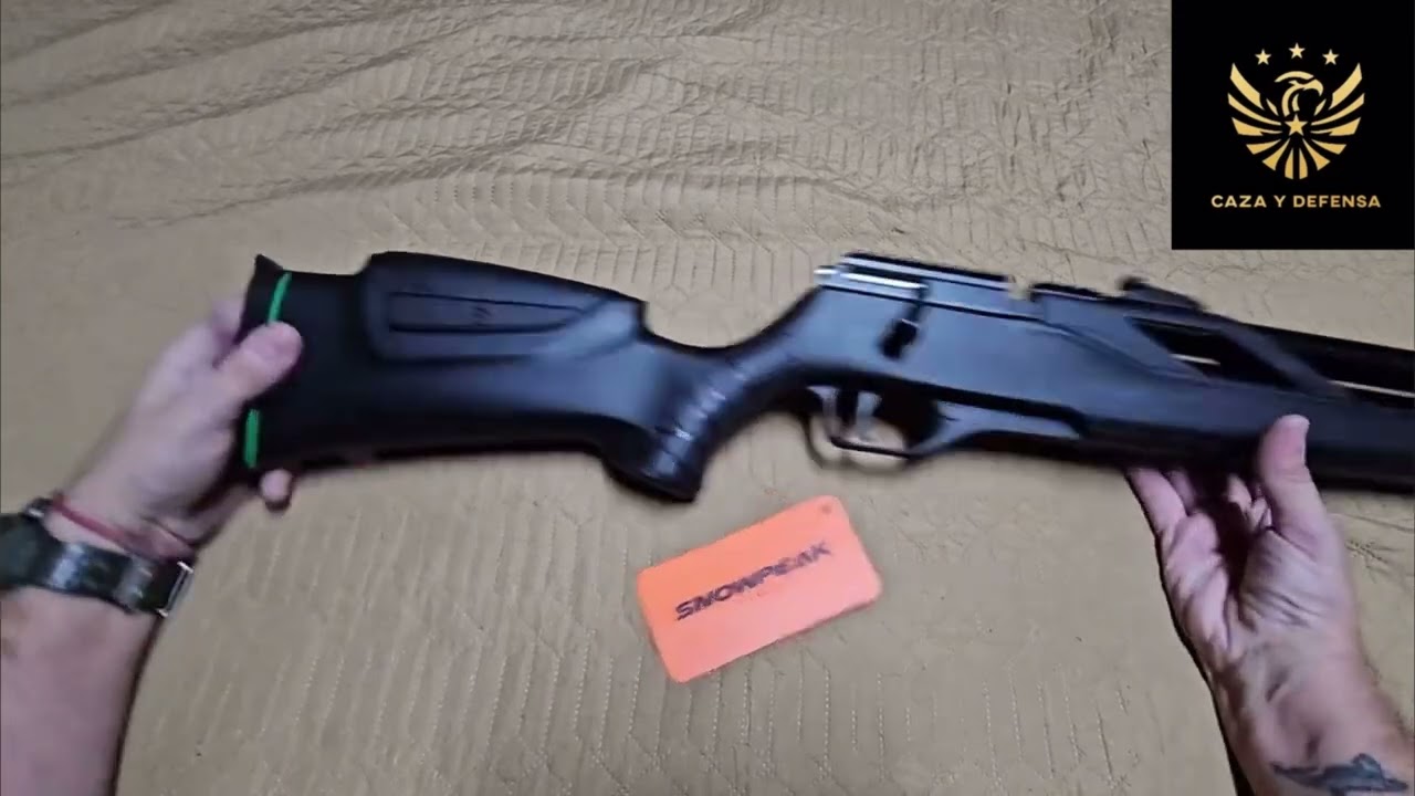 Snowpeak T-Rex, la carabina PCP más económica del mercado 🔥