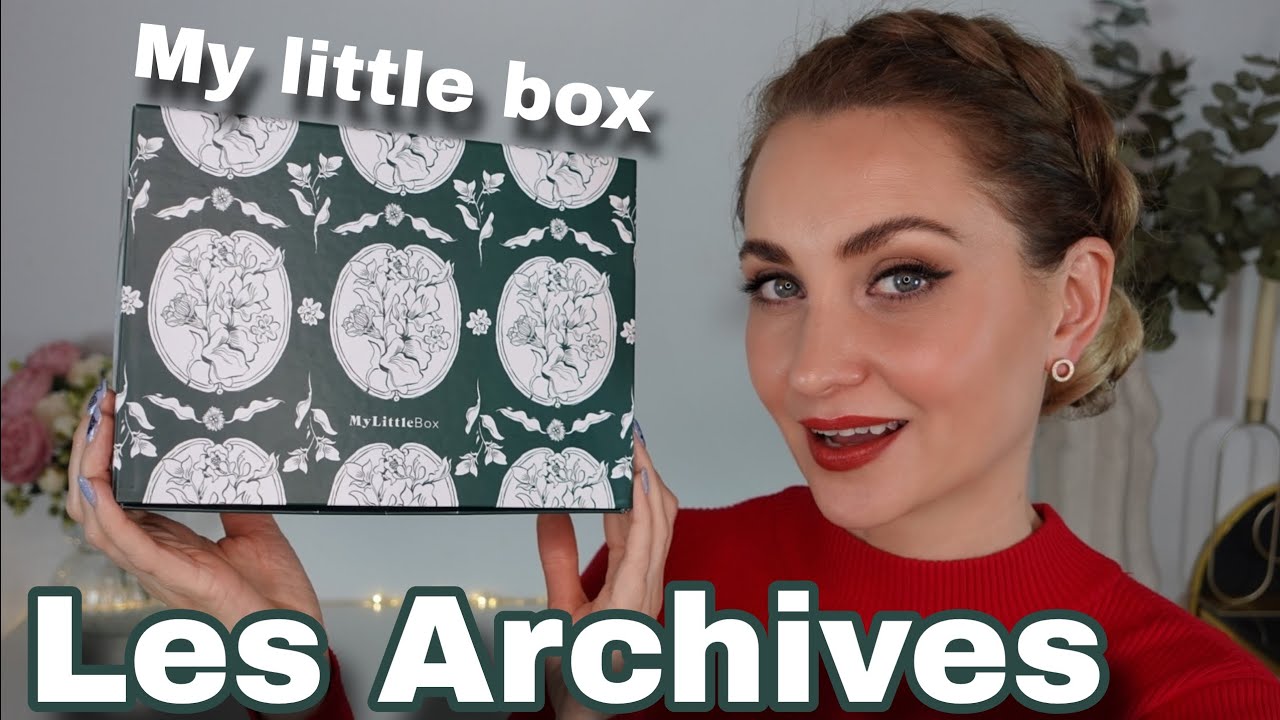 Les Archives von My little box für 11.90€ Unboxing | Alte Kiste oder echtes Glück 🤔