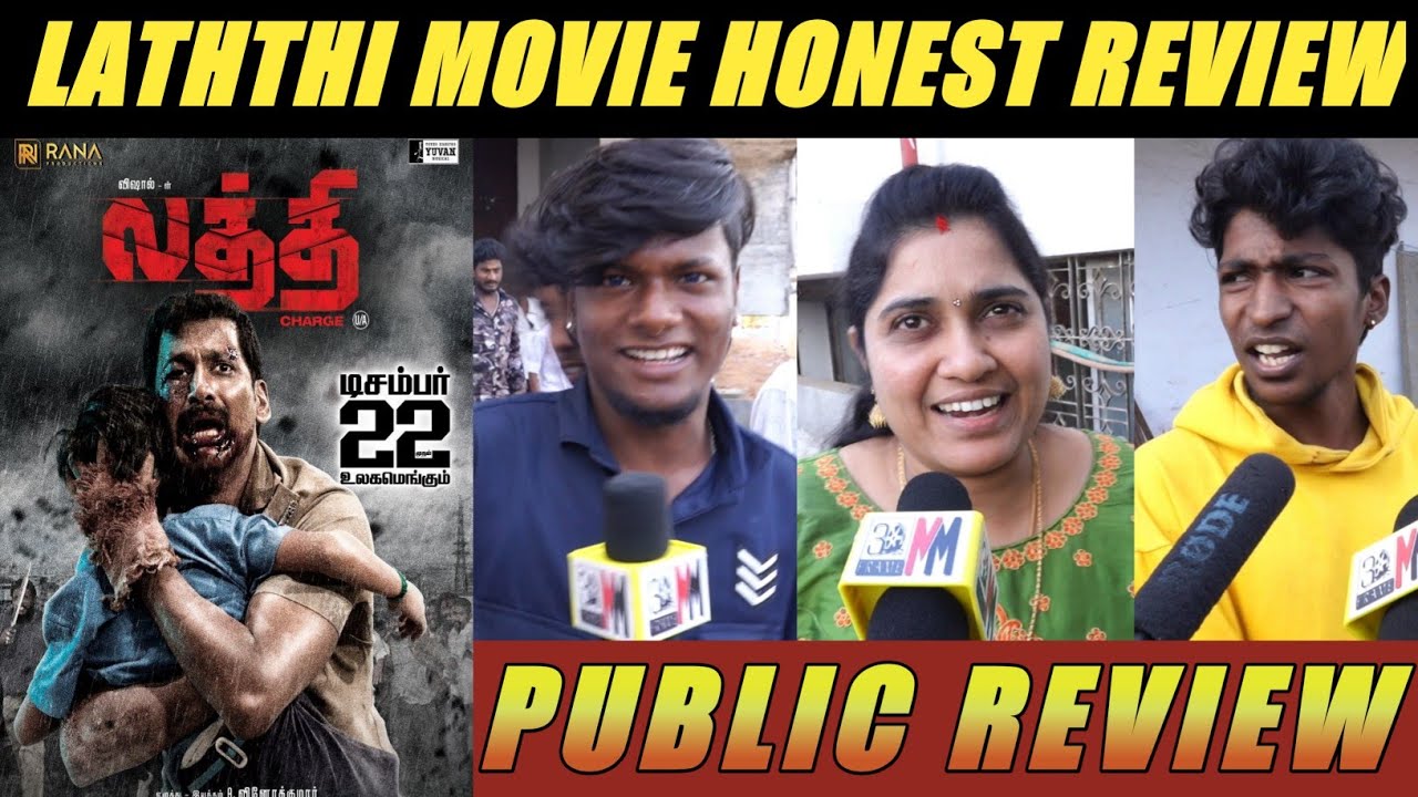 Laththi Public Review | Laththi Public Opinion | Laththi Public Reaction | Vishal | 