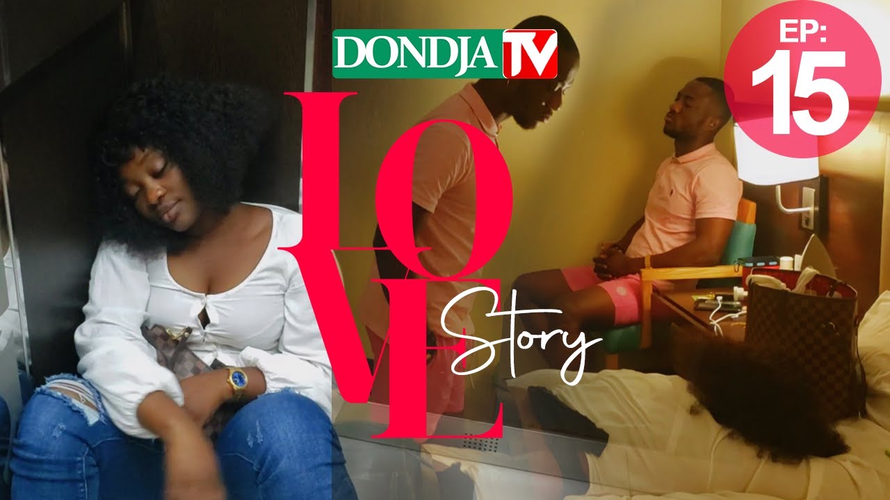 LOVE STORY EP 15 | À LUBUMBASHI | COUPLE LUZ | GRACE LUZOLO ET BABY DONDJA