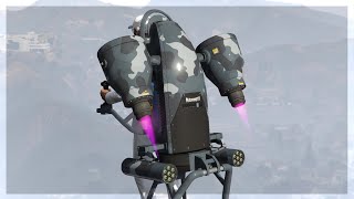 Mammoth Thruster Customizations (Martin Jetpack P12) - GTA 5 Online screenshot 5