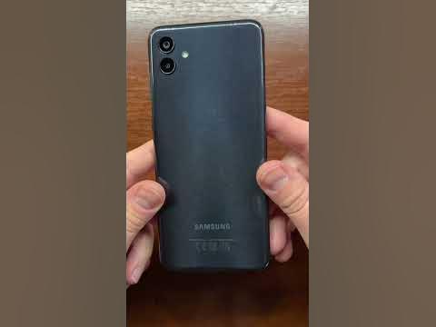 Samsung Galaxy A04 Unboxing & First Power On (SM-A045F/DS) 
