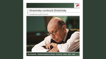 Concerto in D for String Orchestra "Basle Concerto": I. Vivace