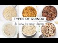 QUINOA 101: The Types of Quinoa & How to Use Them