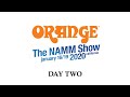 2020 winter NAMM - Day two