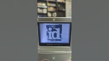 Day 8 of reaching into a tub of Gameboy Advance games! Doom 2 #retrogaming #retro #gaming #doom