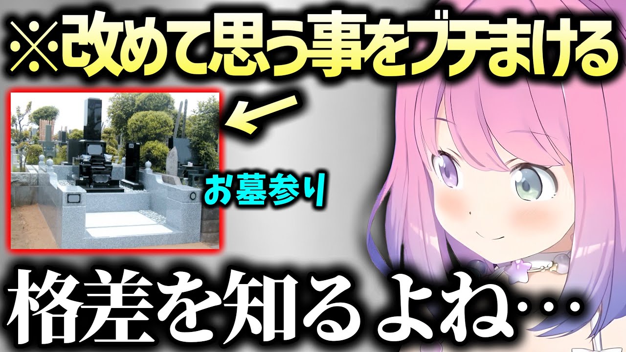 【お盆帰省トーク】大人になってから気づく衝撃の事実に驚く姫【姫森ルーナ ホロライブ 切り抜き】