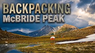 McBride Peak Overnight Hike - Family Adventure in the British Columbia Mountains Aug 2026