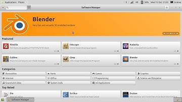 How To Install The Linux Mint Software Center On Debian.