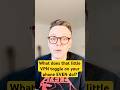 What That VPN Button REALLY Does On Your Phone VPN CyberSecurity IPhone AndroidTips