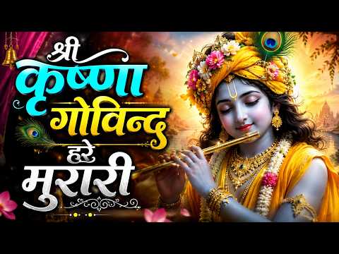 श्री कृष्ण गोविंद हरे मुरारी | Krishna Jaap | Shri Krishna Govind Hare Murari Krishna Mahamantra