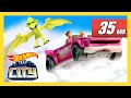 SAVING HOT WHEELS CITY FROM GIANT DINOS! | Hot Wheels City | Hot Wheels