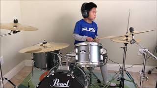 Jay Chou- 简单爱 Simple Love (Jian Dan Ai) Drum Cover