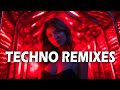 Techno remixes  hypertechno mix 2023  remixes of popular songs