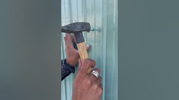 Hướng dẫn cách bắn tôn chống chống thấm tường hiệu quả..