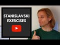 STANISLAVSKI Exercises | A Top 5 Tip Breakdown