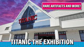 Titanic Exhibition in Salt Lake City | Featuring Rare Artifacts & Screen Used Props